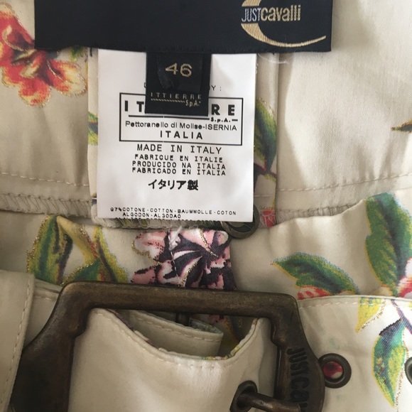 Just Cavalli Asymmetrical skirt - Picture 5 of 5